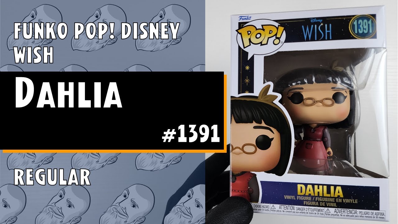 Dahlia #1391 - Disney WISH Funko Pop! – A1 Swag