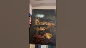 Sorcery TCG | Gothic Art Original Reveal - Search Party By Mattias Frisk