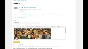NationBuilder   how to edit the text on a donation page