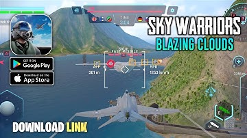 Sky Warriors: Blazing Clouds - Official Release Gameplay (Android, iOS) | Download Link