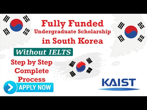 Fully Funded Undergraduate Scholarship 2025 in South Korea | Study in Korea without IELTS