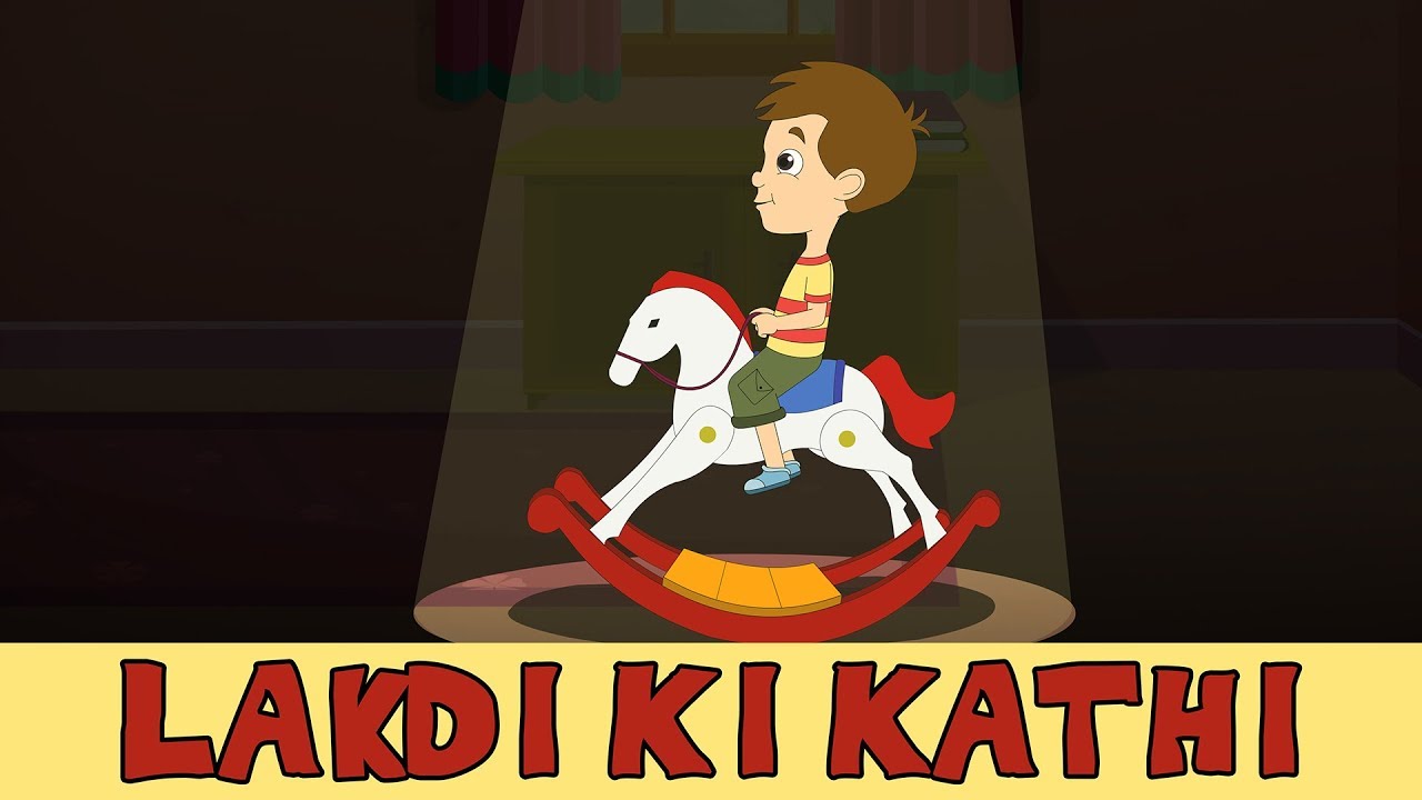 Lakdi Ki Kathi - Hindi Rhymes For Children | Hindi Balgeet | बच्चों के गाने  | नर्सरी राइंस - YouTube