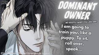 M4M: Your New Owner Teases You on The Train [Puppy] [Flirty] [MDom] [Strangers to Lovers]