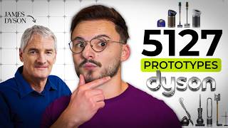 Comment DYSON a révolutionné l’électroménager ? (après 5127 essais) 