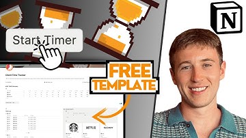 The Best Free Tool To Track Client Time (Notion Template)