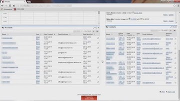 CRM Web App