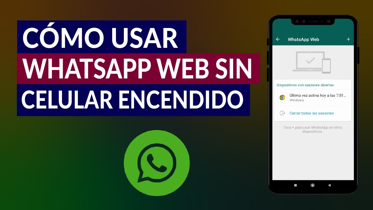 Cómo usar WhatsApp sin internet o datos móviles