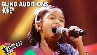 Honey Centeno | Salamat, Salamat Musika | The Voice Kids Philippines 2023