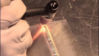 TIG Welding Aluminum Techniques Butt and Tee TIG Welding Aluminum Techniques Butt and Tee