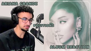 First Time Listening To Ariana Grande - 
