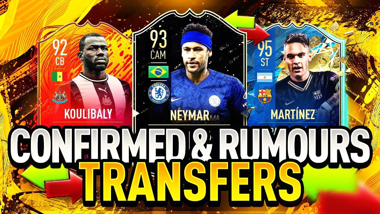 FIFA 21 | SUMMER 2020 CONFIRMED TRANSFERS & RUMOURS! (FT ...