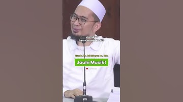 Thumbnail of Stay Away From Music!!! | Ust Adi Hidayat