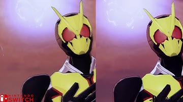 Kamen Rider: Memory of Heroez - PS4 vs Nintendo Switch Comparison