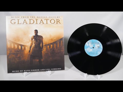 Gladiator Soundtrack Vinyl Unboxing