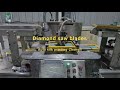 Automatic silk print for small size diamond saw blade