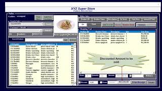 Fully Automated Excel Point of Sales (POS) Application