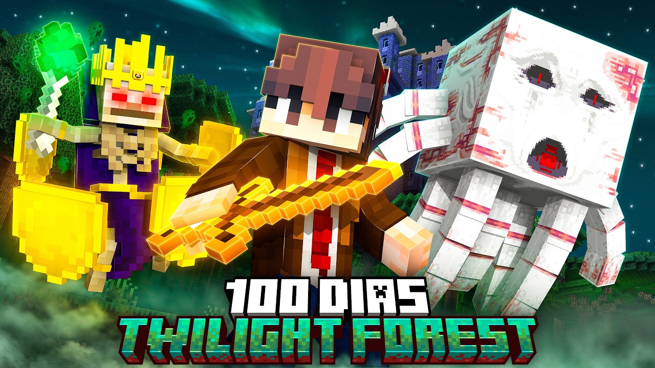 SOBREVIVI 100 DIAS NA TWILIGHT FOREST - O FILME