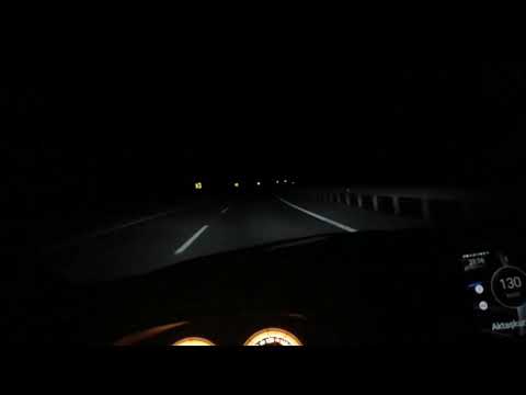 Vectra GTS gece sürüşü slow slow