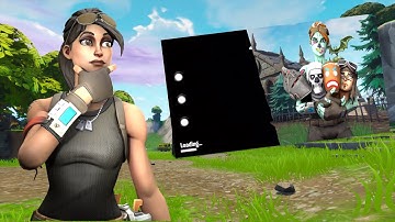 Making Fortnite loading screen pt1