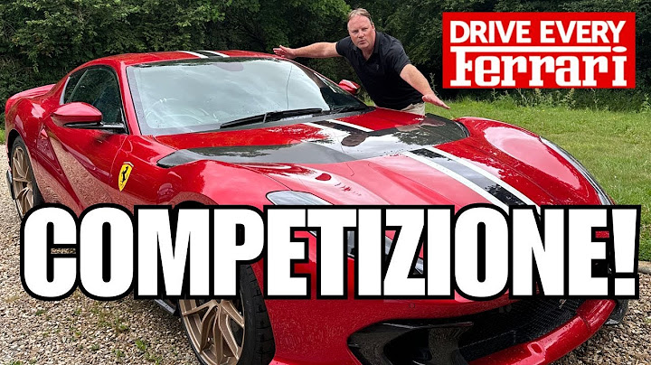 बस यही है! Ferrari 812 Competizione - दुर्लभ, वांछनीय, अद्भुत #DriveEveryFerrari | TheCarGuys.tv