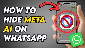 How to Hide Meta AI on WhatsApp Permanently! (Step by Step - FULL GUIDE)