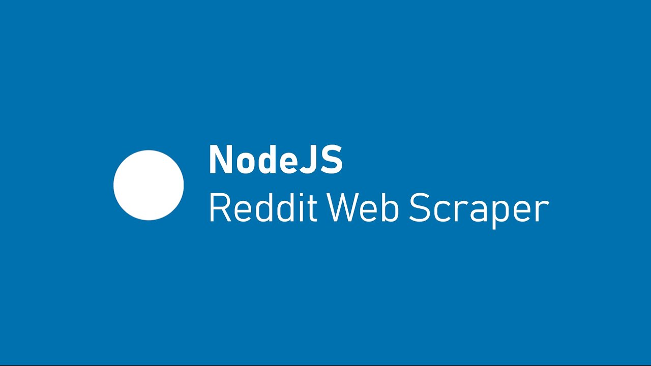expressjs building webscraper expressjs building webscraper