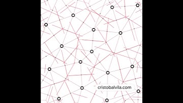 Voronoi - Delaunay #maths #geometry #design