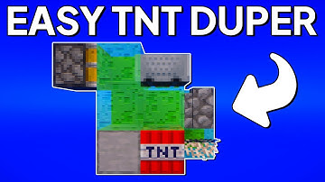 Minecraft TNT Duper 1.21