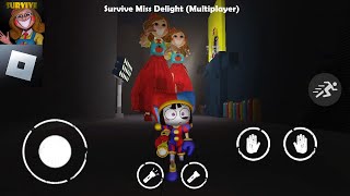 [UPDATE!] Roblox Poppy Playtime Chapter 3 Survive Miss Delight (Multiplayer)