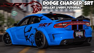 Building a Dodge Charger SRT Hellcat | Car Parking Multiplayer screenshot 5