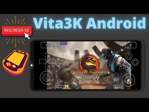 ✅VITA 3K Teste Mortal Kombat 9