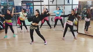 Mere rashke qamar(zumba belly dance workout)#bellydance #zumba #zumbadance #workout #dancecover