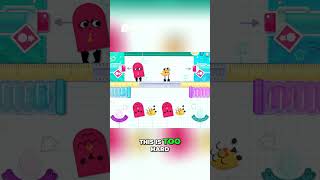 Game Got TOO HARD! Gave Up & RageQUIT! #shorts #snipperclips #switch2 #gaming #funny