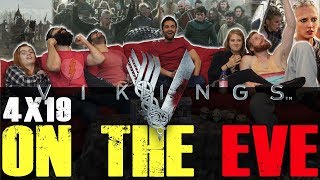 Vikings - 4x19 On The Eve - Group Reaction