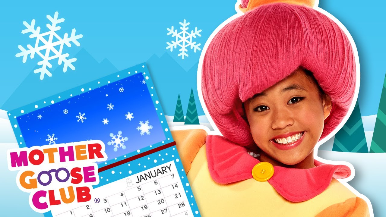 Twelve Months in a Year + More Mother Goose Club Nursery Rhymes YouTube