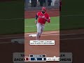 THREE STRAIGHT HOMERS 😱 #mlb #angels #trout #baseball #homerun