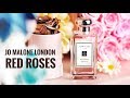 Jo Malone London 'Red Roses' Cologne Perfume Review // Why It's the BEST Perfume!