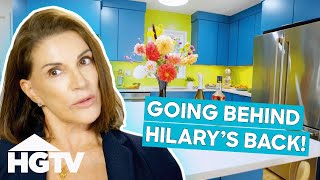 Homeowner Goes Against Hilary's Wishes In Vibrant Home! | Tough Love With Hilary Farr