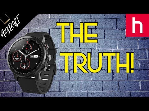 Xiaomi Huami Amazfit Stratos Smartwatch 2 - TRUTH After 1 MONTH! (English Review 2018)