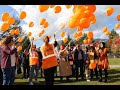 Lösemili Çocuklar Haftasında Turuncu Balonlar Gökyüzü İle Buluştu