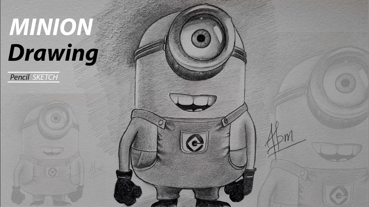 How to Draw a Minion