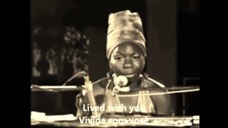 Remix Nina Simone To Love Somebody tradução Amar Alguém chords