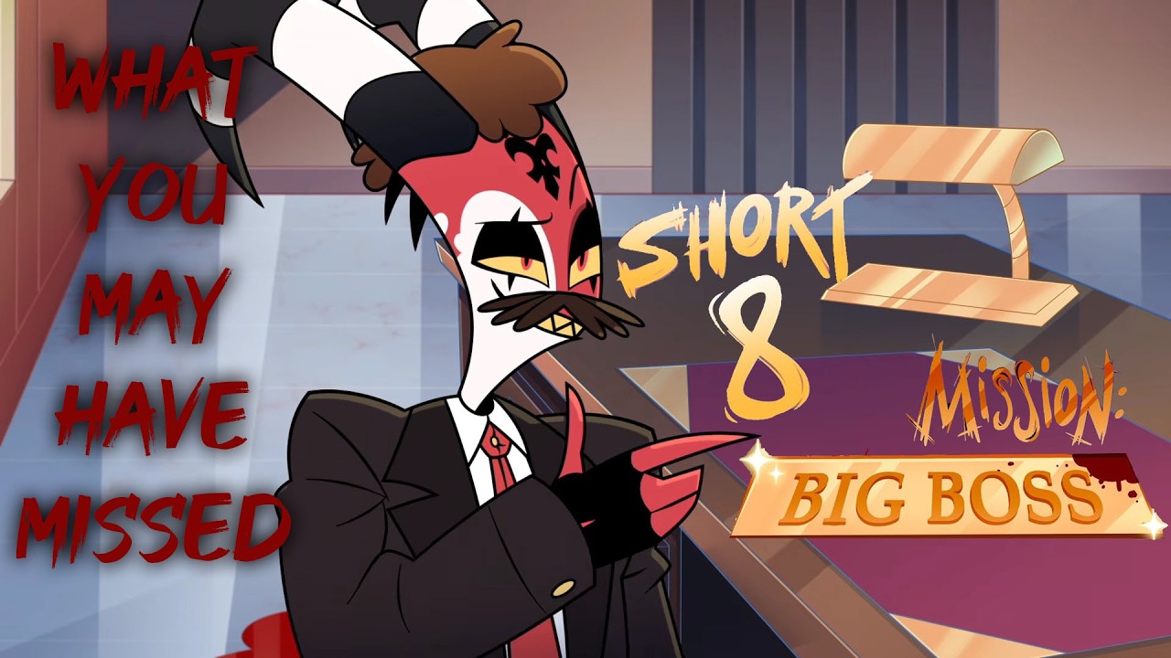 What You May Have Missed: Helluva Boss Short 8 - YouTube