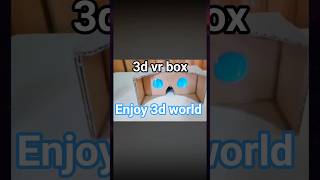 How To Make A Vr Box By cardboard ll DIY 3d Vr At Home l #vrbox #vrroom #roomscale #how #view #vrrea