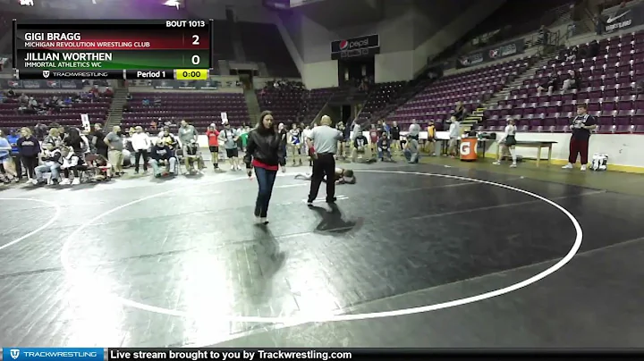 100 Lbs Champ. Round 1 - Jillian Worthen, Immortal...