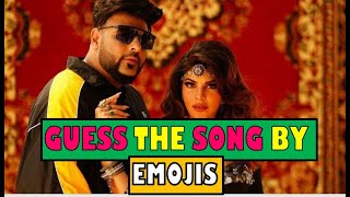 Guess The Song By EMOJI Challenge | Bollywood Songs Challenge Video 2021!!