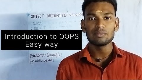 OOPS concepts    #java #oopsconcepts