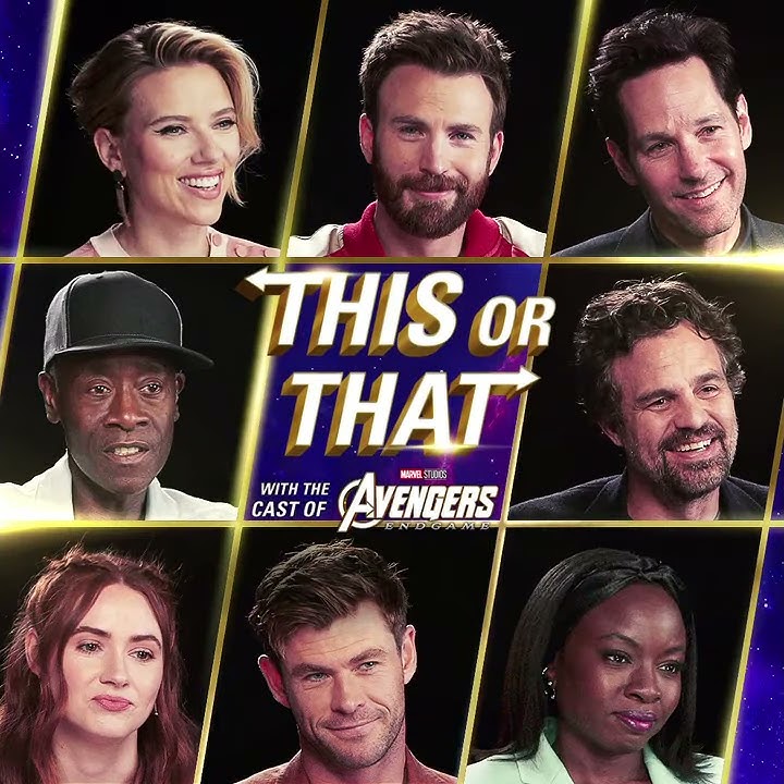 Avengers: Endgame | This or That Round 2