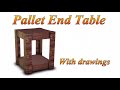 Outdoor Wooden End Table Plans Outdoor Wooden End Table Plans