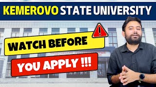 Kemerovo State University | Complete Details | Fees of Kemerovo State University | MBBS in Russia